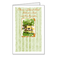 Always Your Little Girl Printable Fathers Day Cards for Father