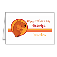 This Days for Grandpas, Too Printable Fathers Day Cards for Grandfather