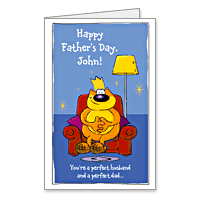 Perfect in Every Way Printable Fathers Day Cards for Husband