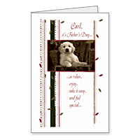 Because Youre Special Printable Fathers Day Cards for Son