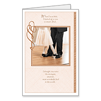 Father's Day Printable Card: I Still Look Up to You, Dad