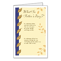 What Is Father's Day? Printable Fathers Day Cards for Father