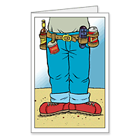 The Right Tools for the Job Printable Fathers Day Cards for Father