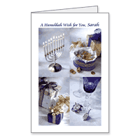 Beauty and Light Printable Hanukkah Cards