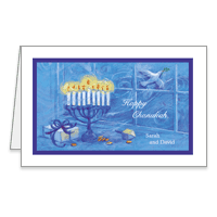 May You Be Blessed Printable Hanukkah Cards