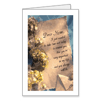 Dear Mom... Printable Mothers Day Cards for Mother