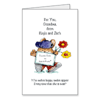 You're Loved! Add-a-Photo Printable Mothers Day Cards for Grandmother