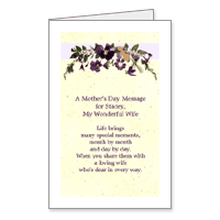 I'm Glad I Married You Printable Mothers Day Cards for Wife