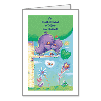 Great-Grandma Printable Mothers Day Cards for Grandmother