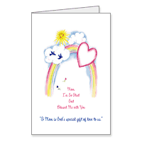 Mother's Day Printable Card: Gift from God