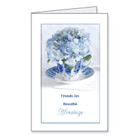 Friends Are Blessings Printable Mothers Day Cards for Friend