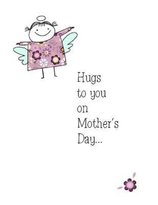Hugs to You! Printable Card