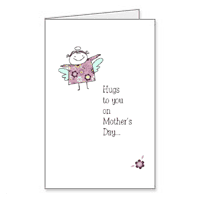 Hugs to You! Printable Mothers Day Cards for Mother