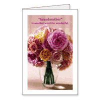 Wonderful Grandma Printable Mothers Day Cards for Grandmother