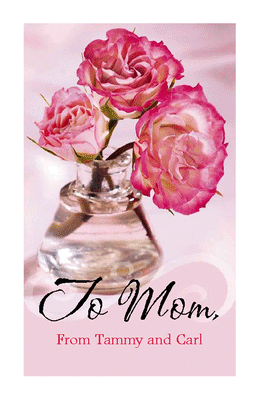 A Mom Is Love Printable Card
