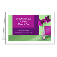 Our Wish for You Printable Mothers Day Cards for Mother