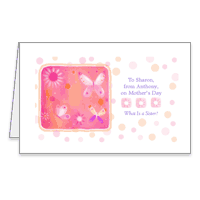 Mother's Day Printable Card: What Is a Sister?