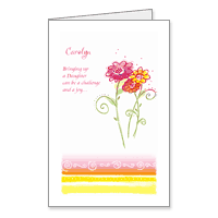 You're a Loving Daughter Printable Mothers Day Cards for Daughter