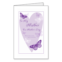 You're Loved and Appreciated Printable Mothers Day Cards for Mother