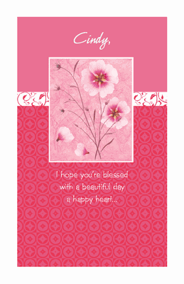 A Blessing for You Printable Card