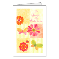 You're a Special Sister-in-law Printable Mothers Day Cards for Sister
