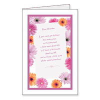 To My Wonderful Grandma Printable Mothers Day Cards for Grandmother