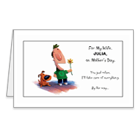 You Can Relax Printable Mothers Day Cards for Wife