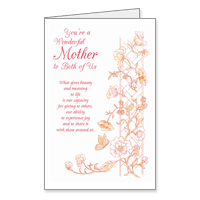 Youve Enriched Our Lives Printable Mothers Day Cards for Mother
