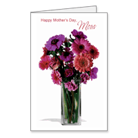 I Love You, Mom Printable Mothers Day Cards for Mother