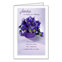 Daughter Is a Blessing Printable Mothers Day Cards for Daughter
