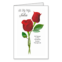 Partners in Life Printable Mothers Day Cards for Wife