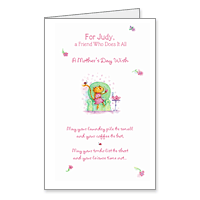 A Mothers Day Wish for You Printable Mothers Day Cards for Friend
