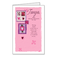 To Sister With Love Printable Mothers Day Cards for Sister