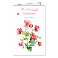 Grandmother Is Loved Printable Mothers Day Cards for Grandmother
