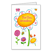 Mother's Day Printable Card: World's Nicest Grandma