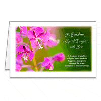 Beautiful Daughter, Mother, Person Printable Mothers Day Cards for Daughter