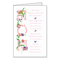Mother's Day Printable Card: I'll Always Love You, Mom