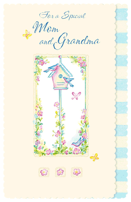 For a Special Mom and Grandma Printable Card
