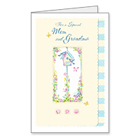 For a Special Mom and Grandma Printable Mothers Day Cards for Grandmother