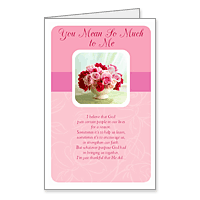 Mother's Day Printable Card: Mother's Day Blessings