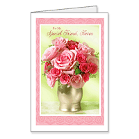 Grateful for Our Friendship Printable Mothers Day Cards for Friend