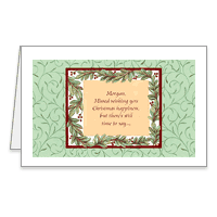 Best of Everything Printable Belated New Year Cards