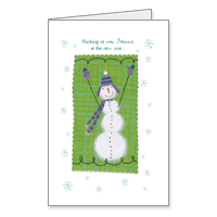 Thankful for You Printable New Years Cards