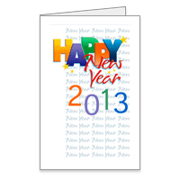 A Wonderful Year for You Printable New Years Cards