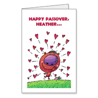 Matzah Love Printable Passover Cards