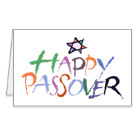 Joyful Passover Printable Passover Cards