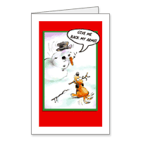 Holiday Silliness Printable Funny Christmas Cards
