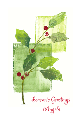 Best Holiday Wishes Printable Card