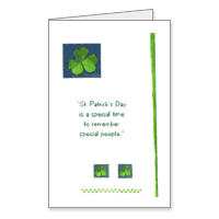Special People Printable St. Patricks Day Cards for Anyone