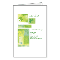 A Celtic Blessing for You Printable St. Patricks Day Cards for Anyone